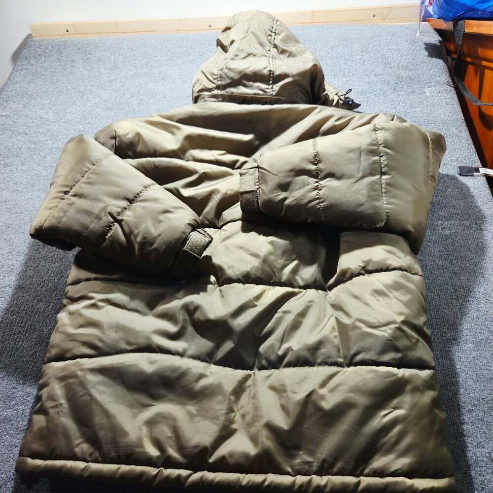 Puffer Jacket Tan - Picture 5 of 9